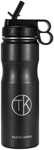 Travel Kuppe Vacuum Insulated Cycling water bottle